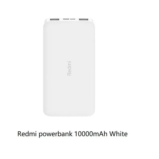 10000mAh Original Xiaomi Power Bank 2 Quick Charge Powerbank Dual-USB Portable Aluminium Fast Charging Mi Power External Battery