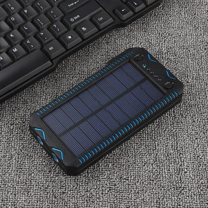 10000mAH Solar Power Bank Double USB