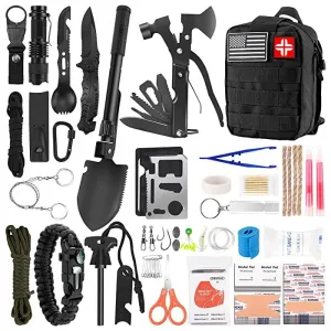 142 Piece Luxom Professional Survival Kit