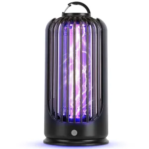 2000V Electric Bug Zapper: High Powered UV Mosquito Killer Lamp, IP65 Waterproof, Indoor/Outdoor