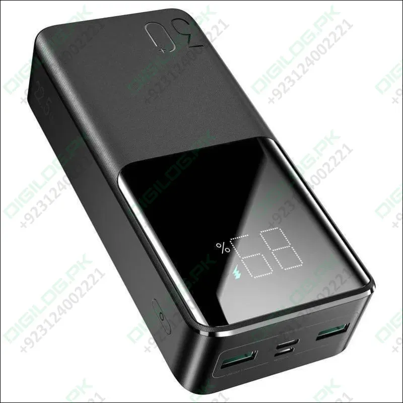 22.5W 30000mAh Power Bank 2 Inputs   3 Output Power Bank LED Display PD 3.0 QC 3.0