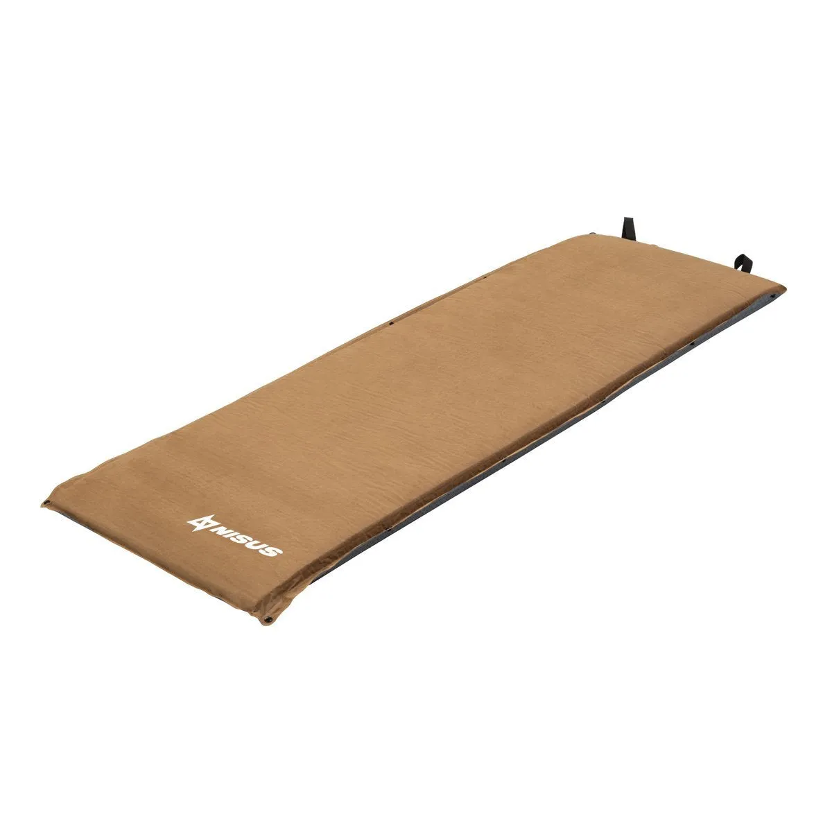 2.5-inch Lightweight Self Inflating Camping Sleeping Pad, Beige