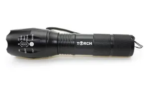 $29.99 MILITARY GRADE "TORCH" TACTICAL FLASHLIGHT - NOW ONLY $14.95 With FREE Shipping!