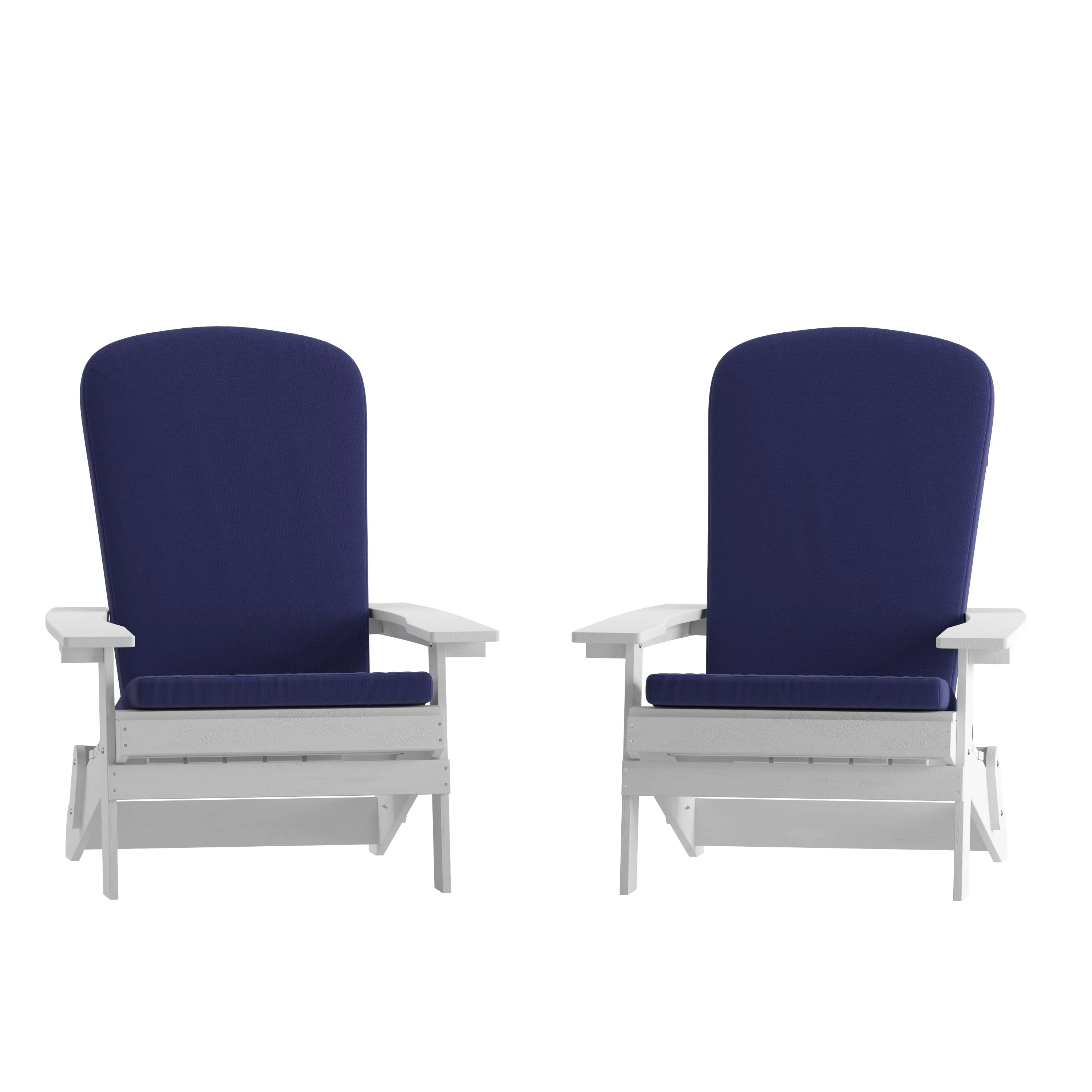 2PK White Chairs-Blue Cushions 2-JJ-C14505-CSNBL-WH-GG