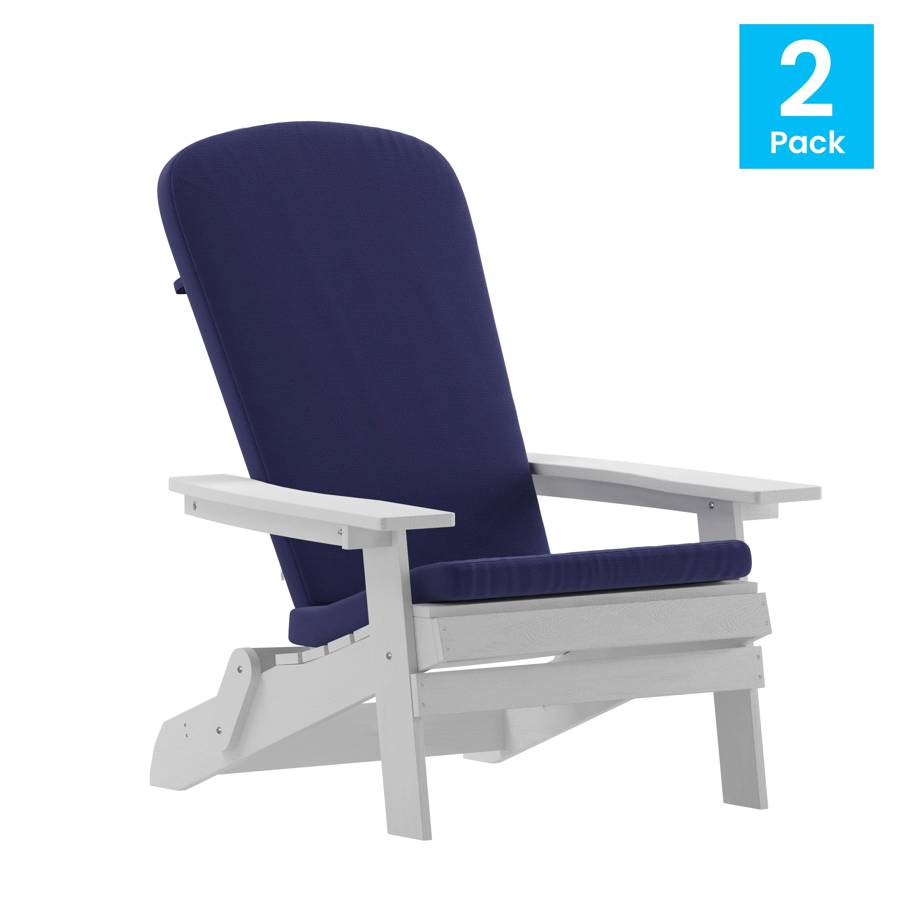 2PK White Chairs-Blue Cushions 2-JJ-C14505-CSNBL-WH-GG