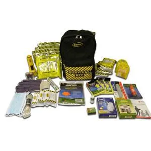 3 Person Deluxe Emergency Backpack