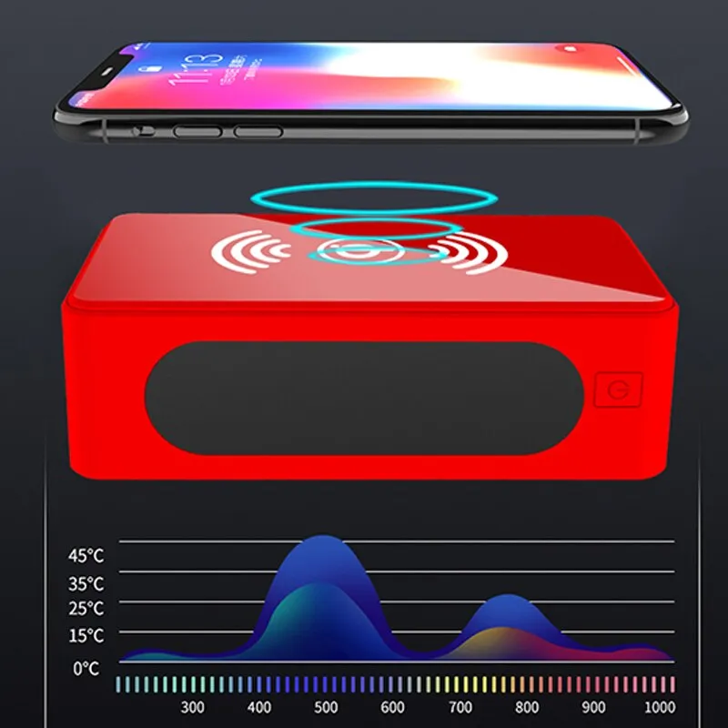 99000mAh Qi Solar Wireless Charging Power Bank