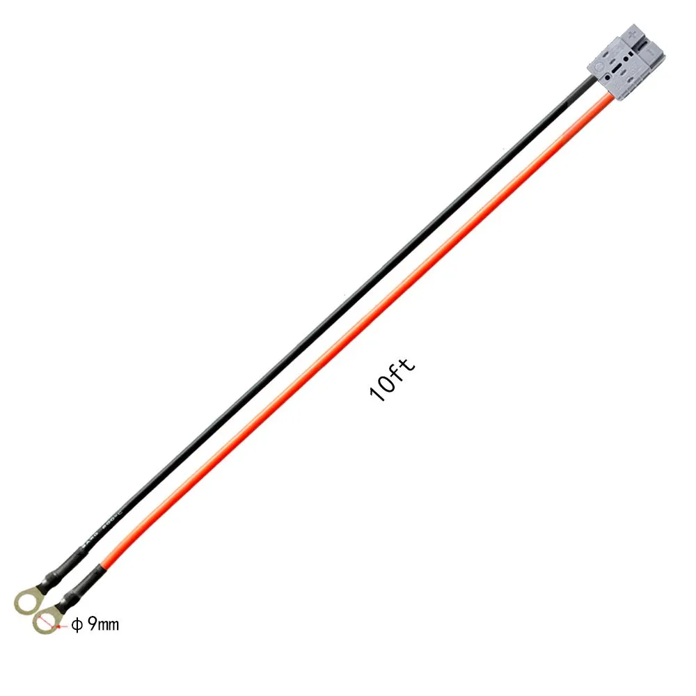 ACOPower 9ft 8AWG Anderson-Ring Cable