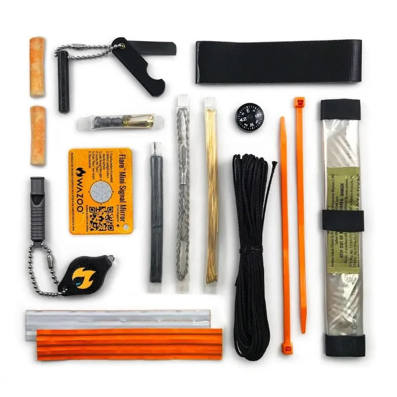 Adventure Kit by Wazoo Survival Gear