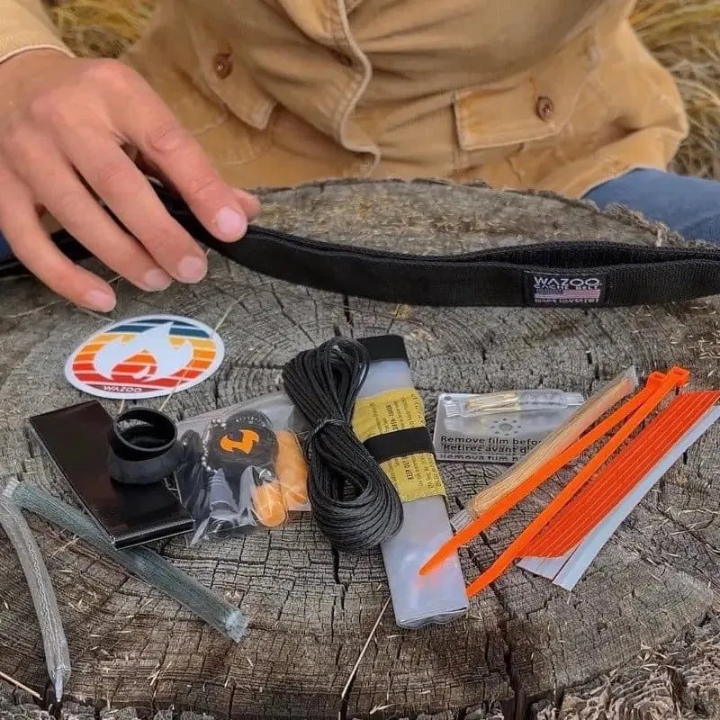 Adventure Kit by Wazoo Survival Gear