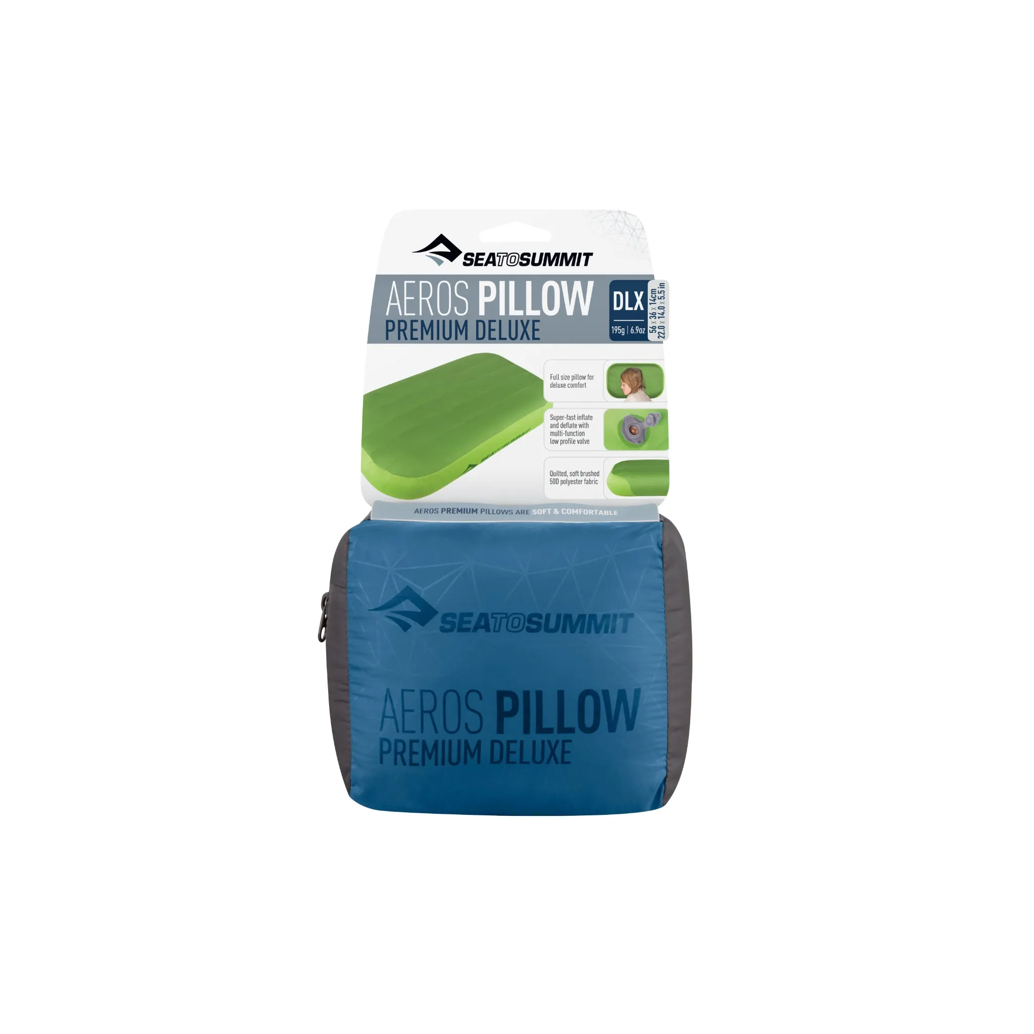 Aeros Premium Deluxe Pillow - Sea to Summit