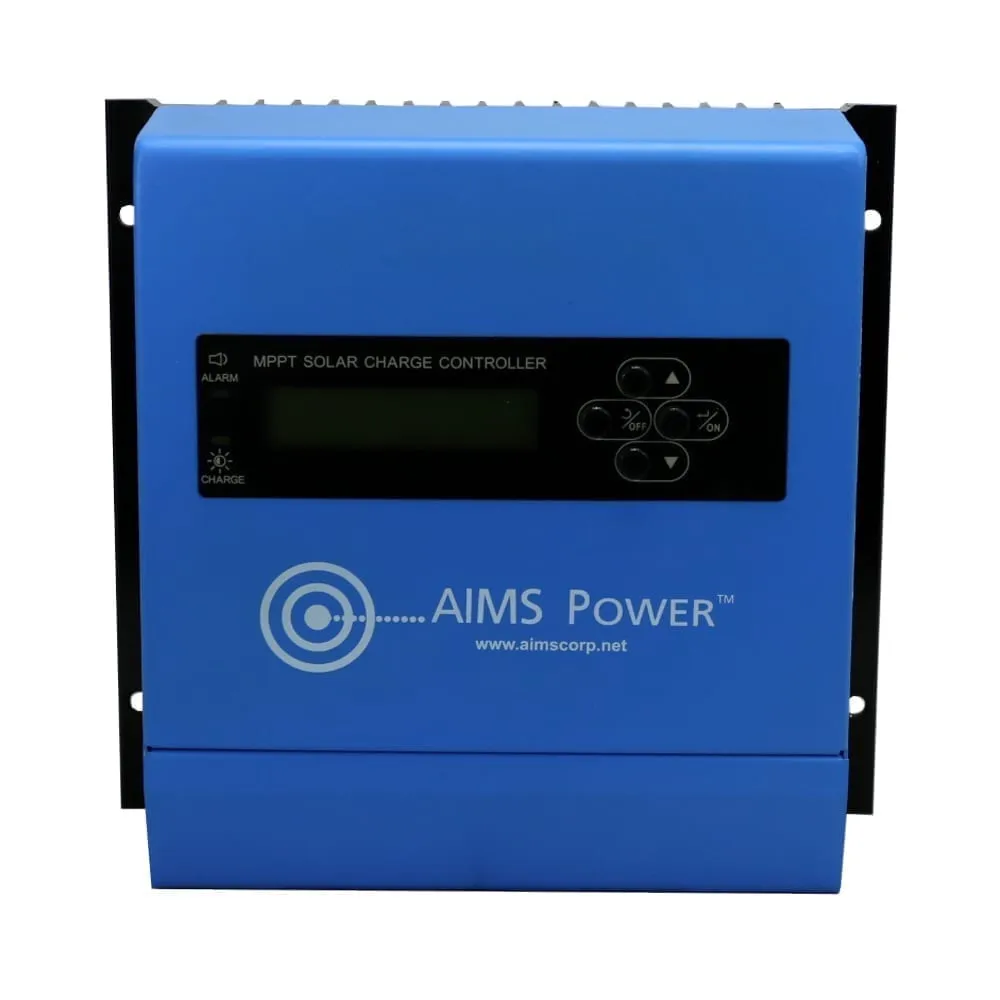 AIMS Power 24VDC Off-Grid Solar Kit | 720 Watt Solar   3000 Watt Pure Sine Inverter Charger