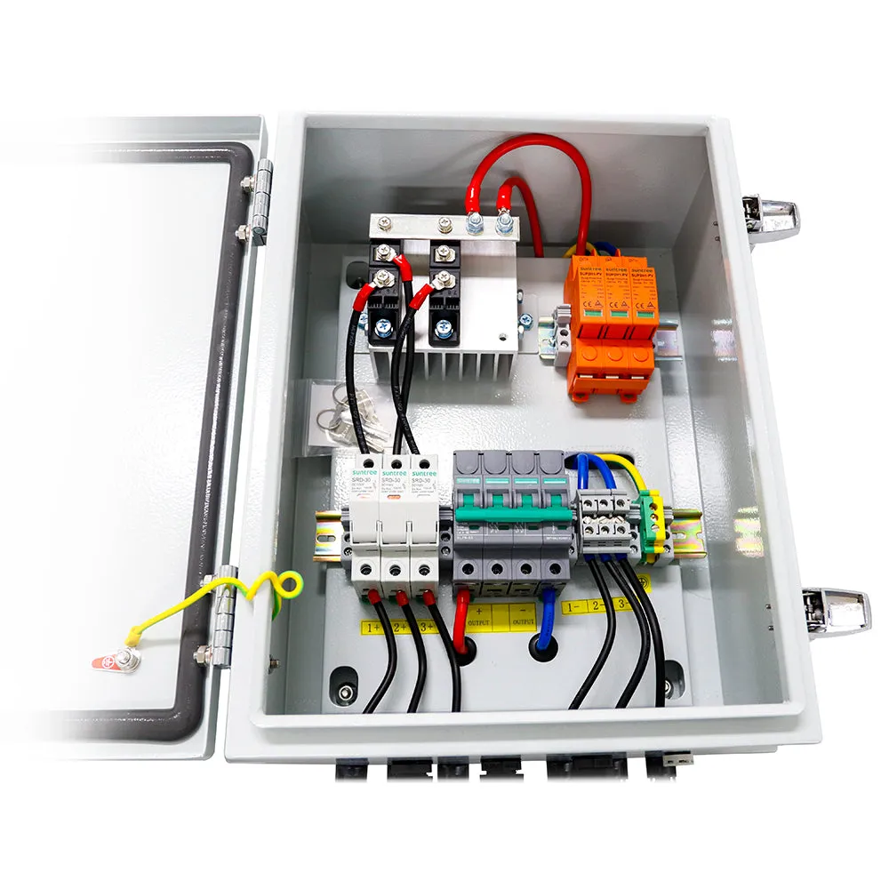 AIMS Power 24VDC Off-Grid Solar Kit | 720 Watt Solar   3000 Watt Pure Sine Inverter Charger