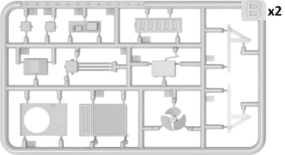 Air Cons & SAT. Dishes (1/35)