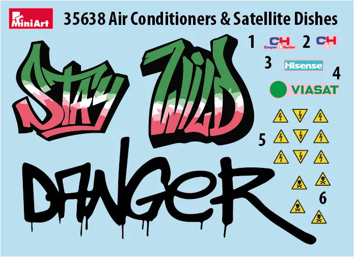 Air Cons & SAT. Dishes (1/35)