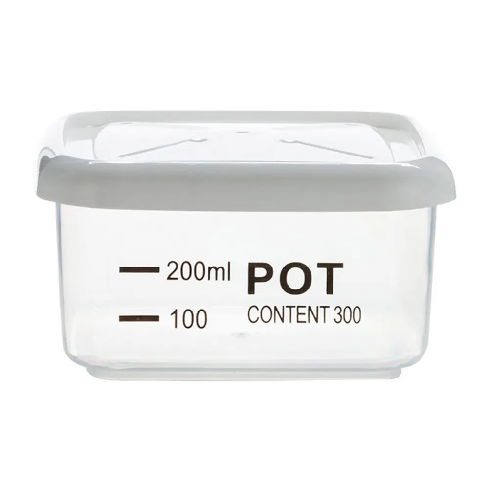 Air-Sealed Plastic Containers