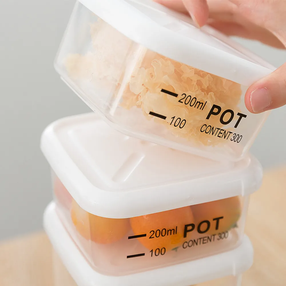 Air-Sealed Plastic Containers