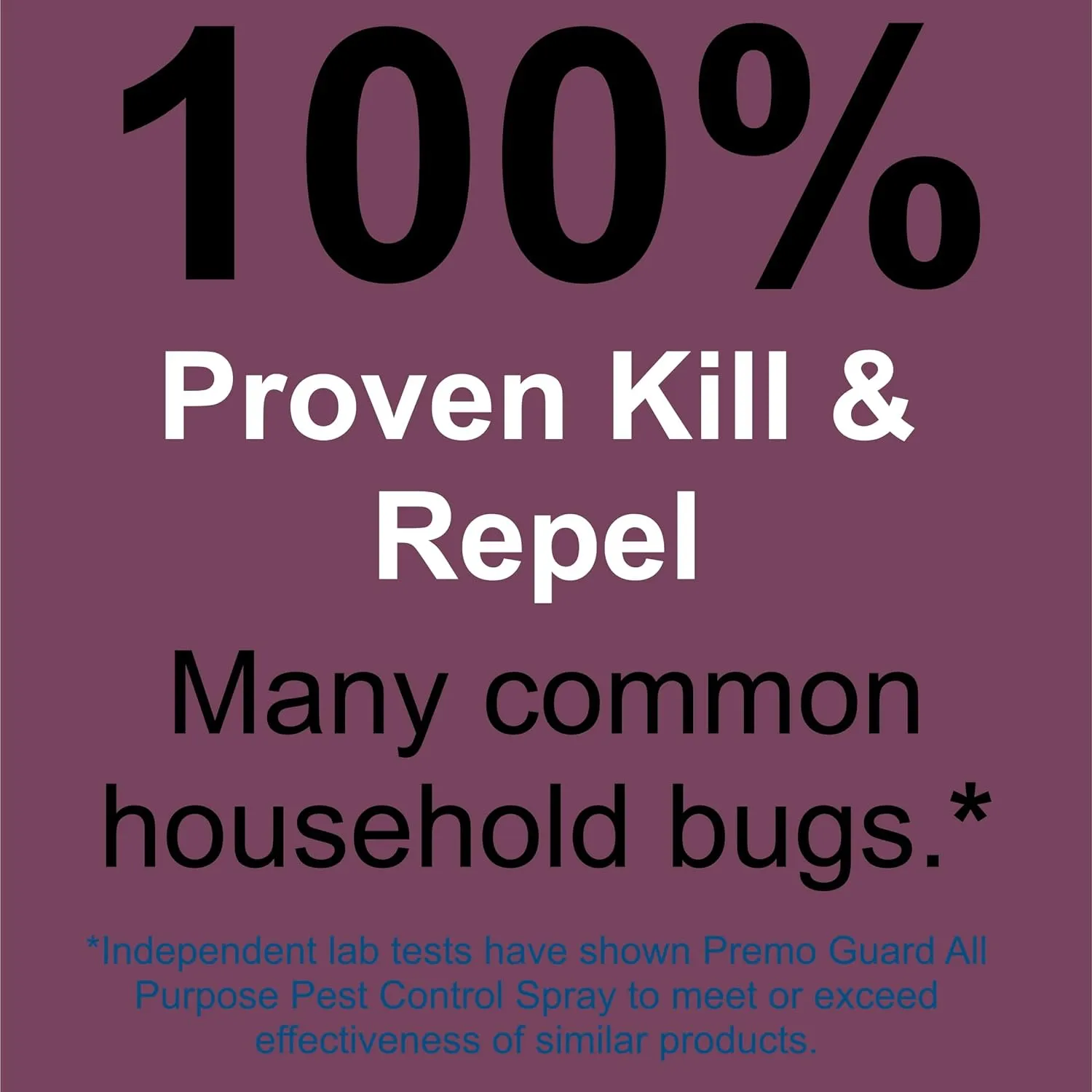 All Purpose Pest Control Concentrate - 16 oz - Makes Up to 2.5 Gallons - Plant Based Non-Toxic - By Premo Guard