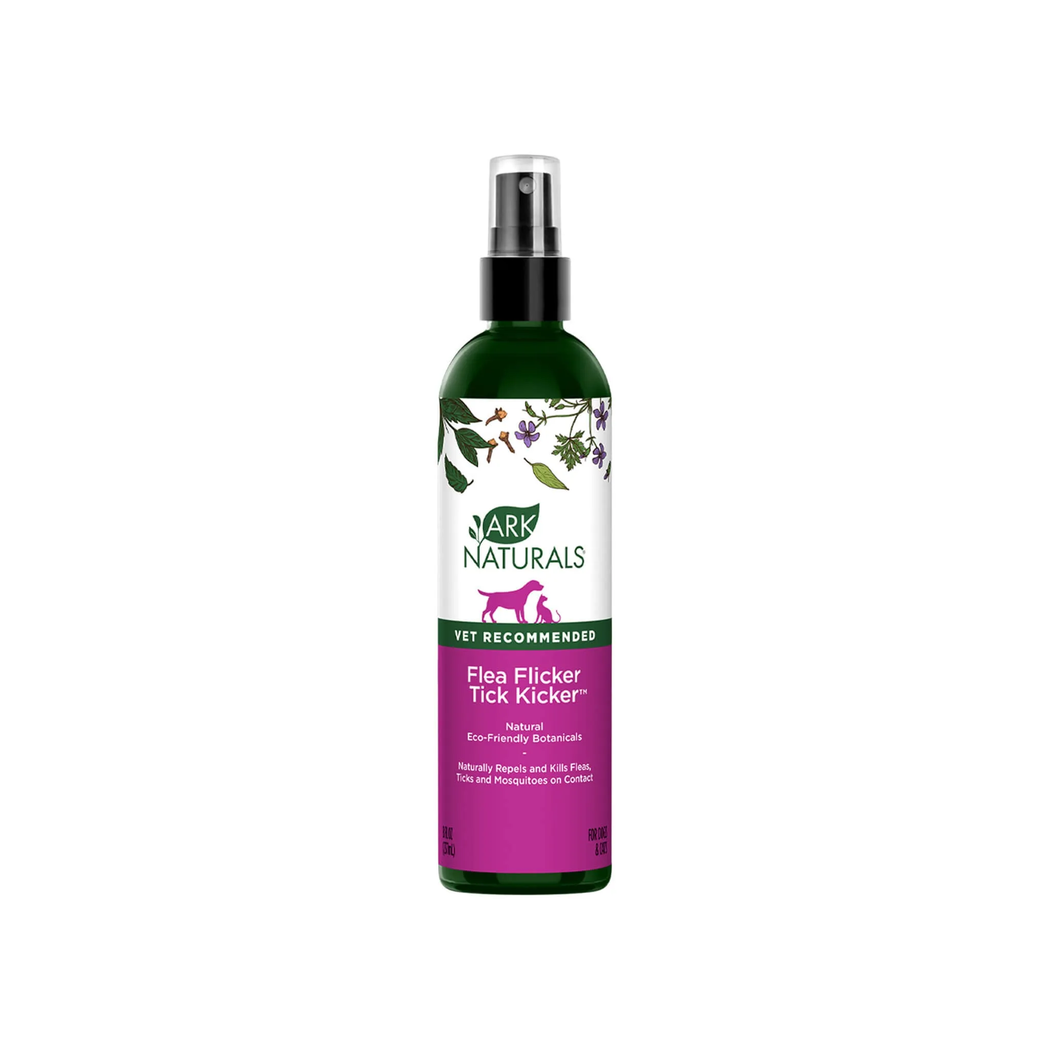 Ark Naturals Flea Flicker! Tick Kicker! Spray for Dogs & Cats