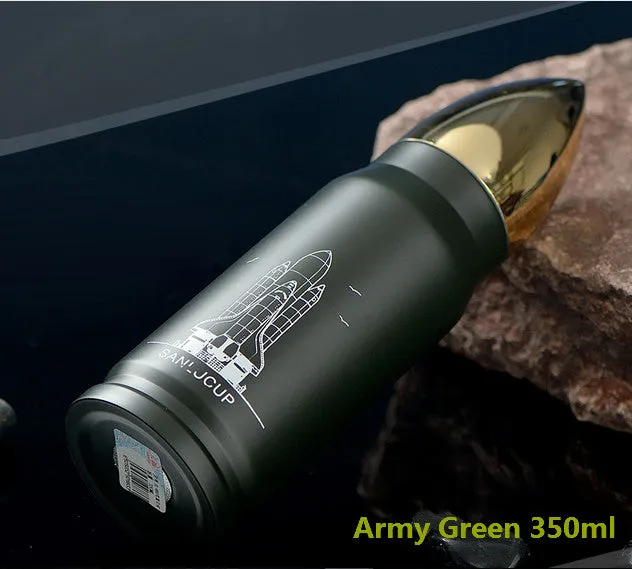 Army Style Thermos Bottle