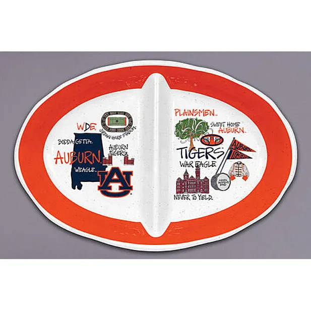 Auburn Melamine Platter