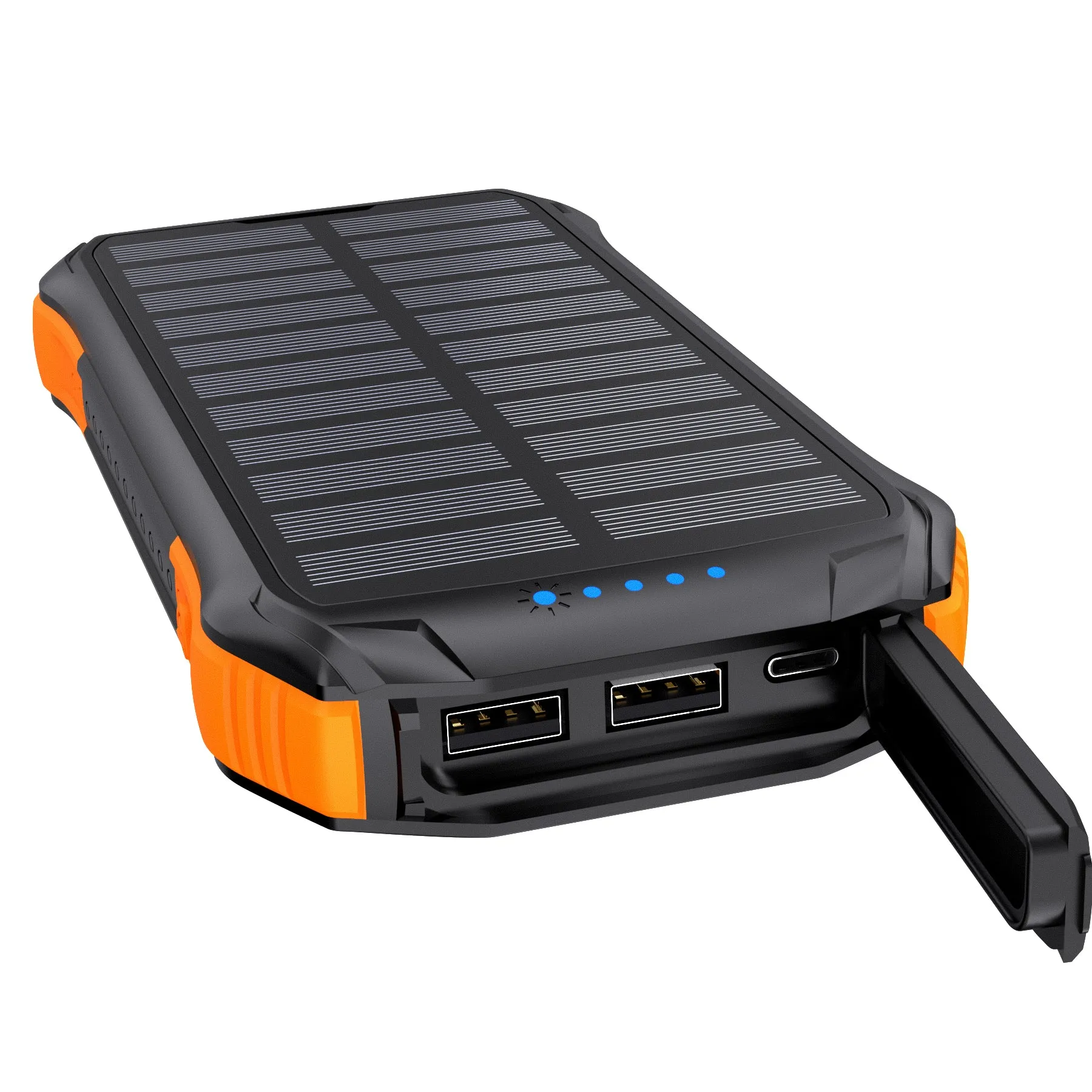 B658 Choetech 10,000mAh Solar Power Bank