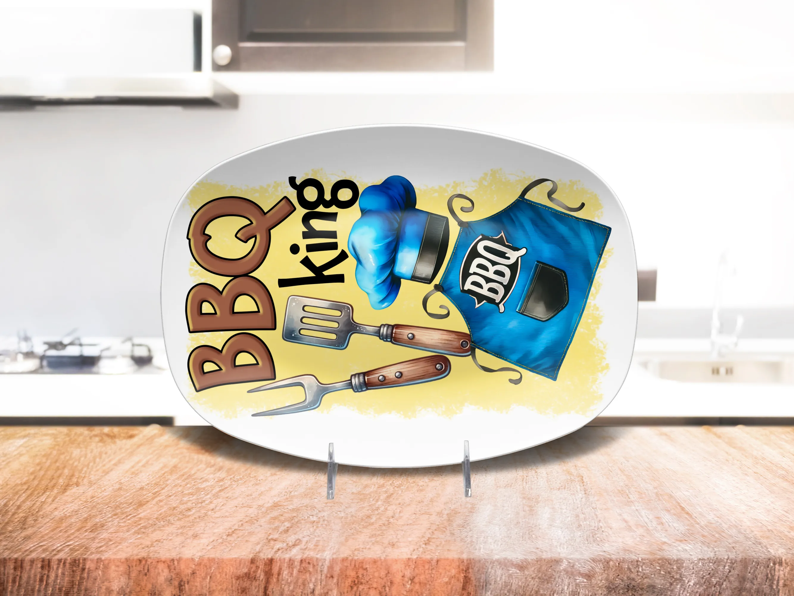 BBQ King 10"x14" Platter