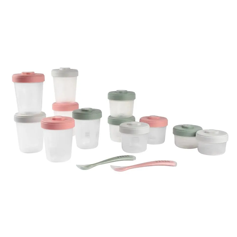 Beaba Clip Portions Meal & Food Storage Expert Pack