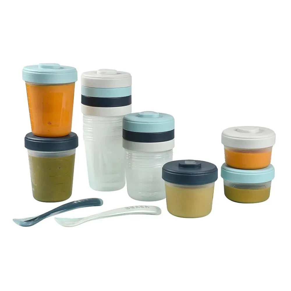 Beaba Clip Portions Meal & Food Storage Expert Pack