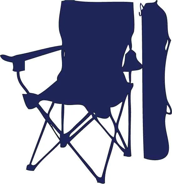 Berkeley Aquatic Club Folding Chair