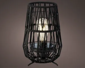 Black Iron Solar Lantern