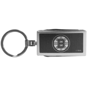 Boston Bruins® Multi-tool Key Chain, Black