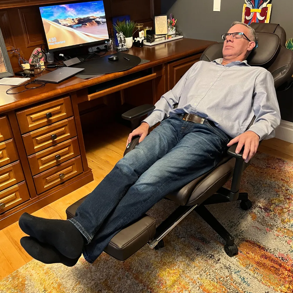 BP Massage Office Chair