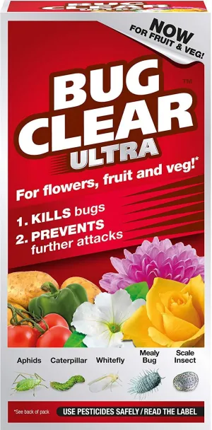 BugClear Ultra Concentrate For Flowering Plants 200ml