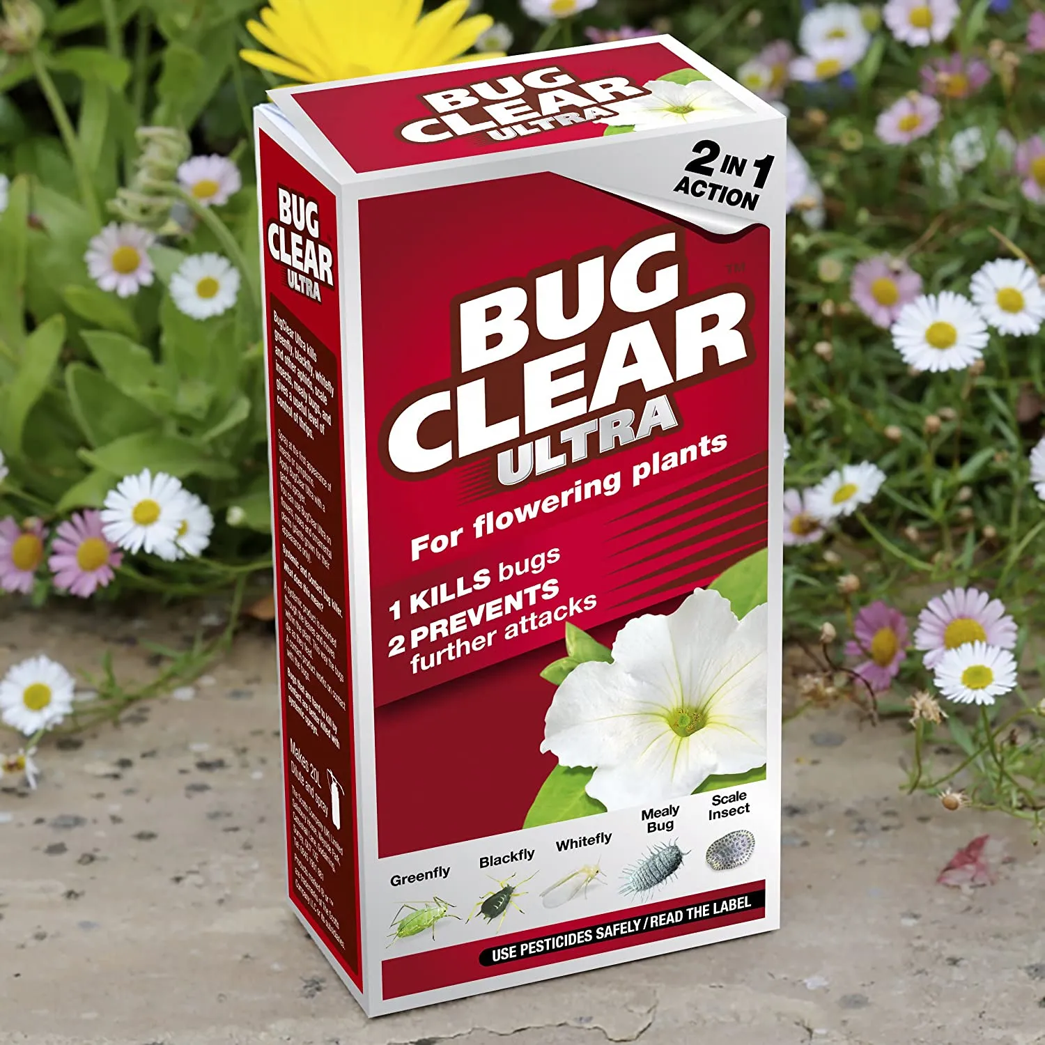 BugClear Ultra Concentrate For Flowering Plants 200ml