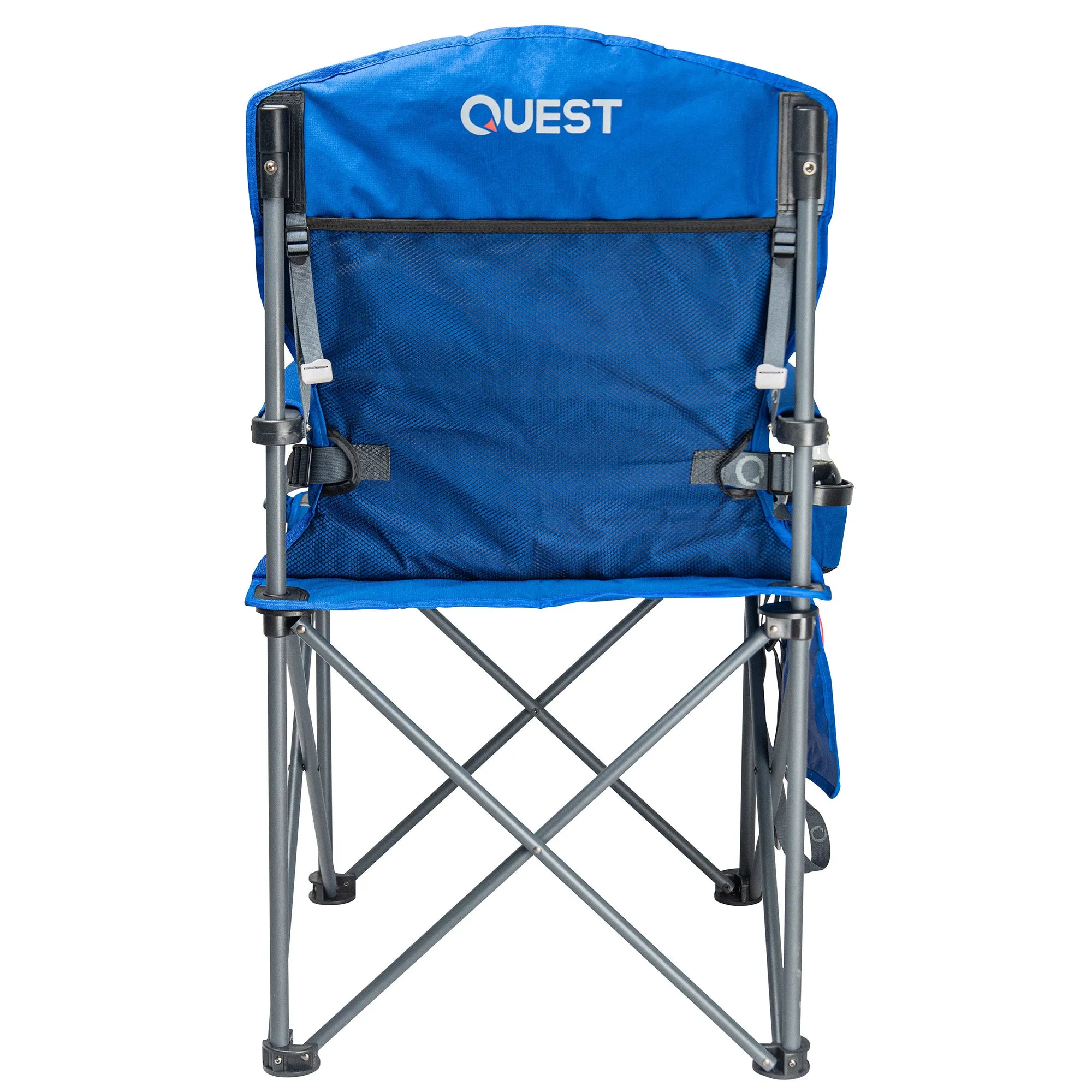 Castaway Hard Arm Camp Chair - Regal Blue