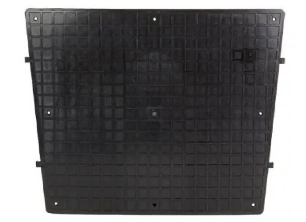 Ceredi Large Transom Pad 430mm x 350mm - Black