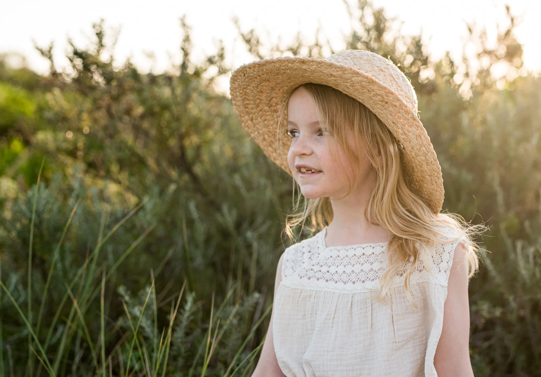 Charlotte Straw Hat