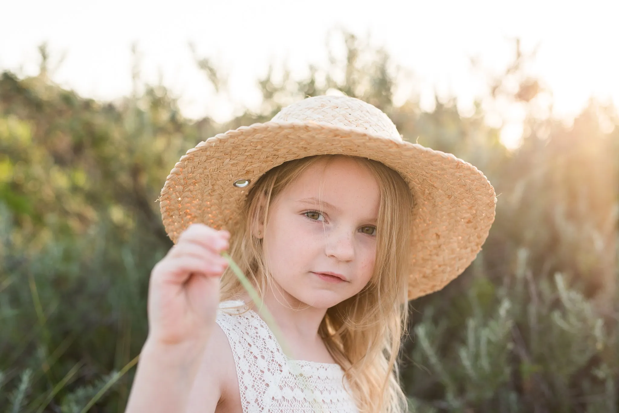 Charlotte Straw Hat