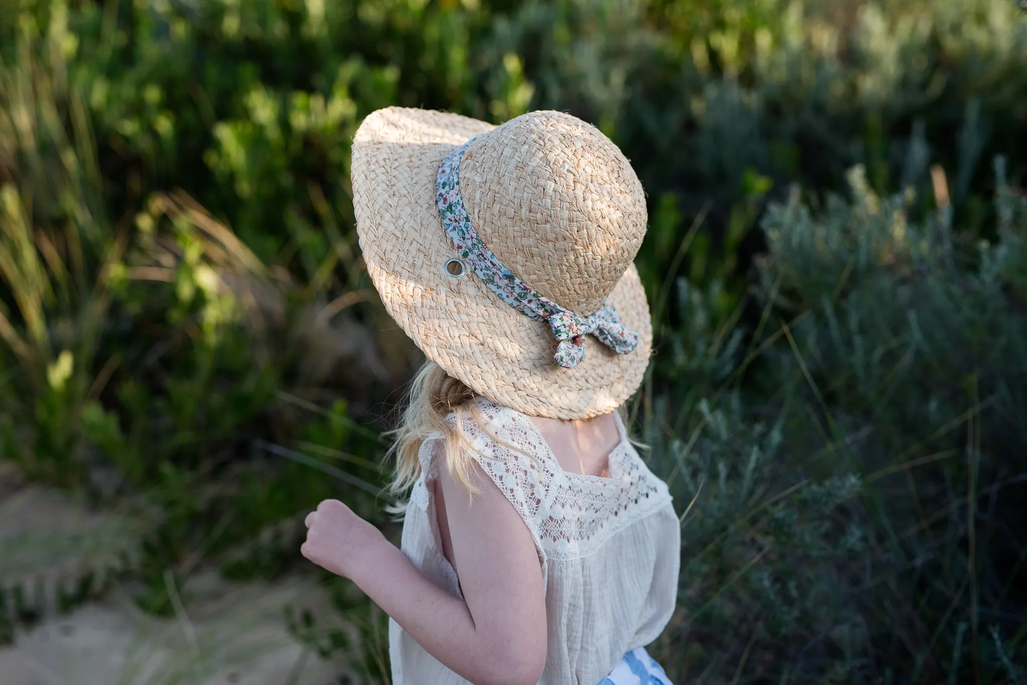 Charlotte Straw Hat