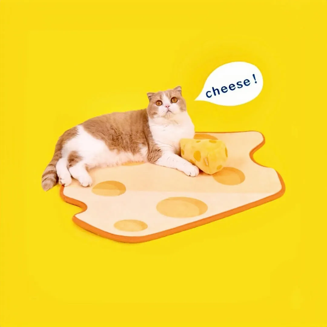 Cheesecake Shaped Pet Sleeping Mat Cat Bed Dog Bed