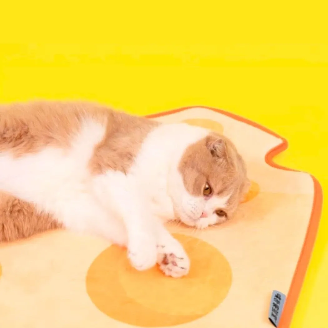 Cheesecake Shaped Pet Sleeping Mat Cat Bed Dog Bed