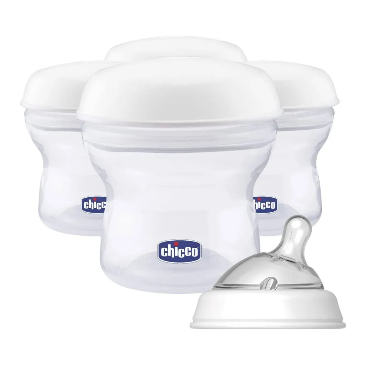 Chicco Natural Feeding Milk Container