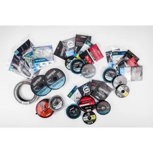 Christmas Island Leader/Tippet Assortment