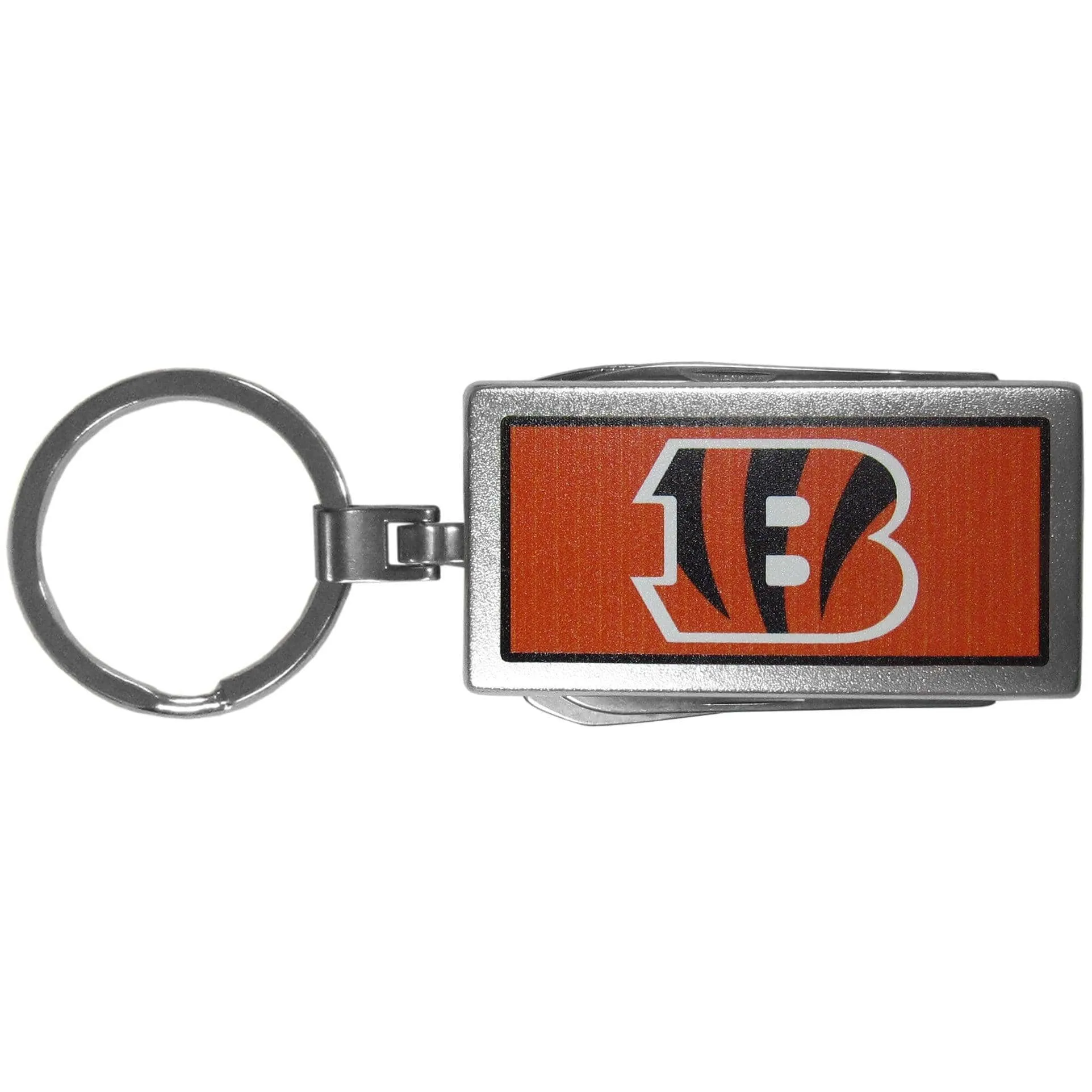 Cincinnati Bengals Multi-tool Key Chain, Logo