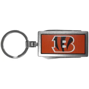 Cincinnati Bengals Multi-tool Key Chain, Logo