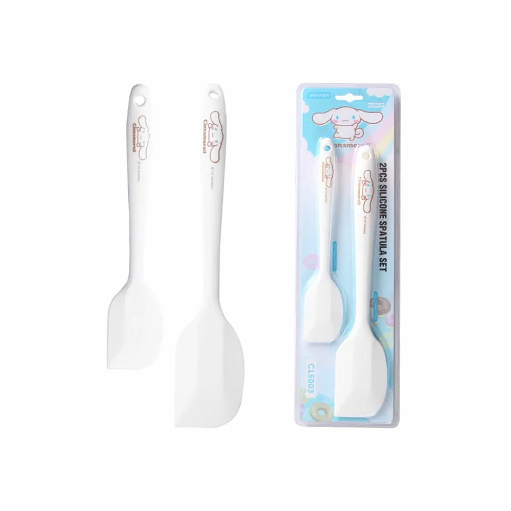 Cinnamoroll Silicone Spatula - 2pk