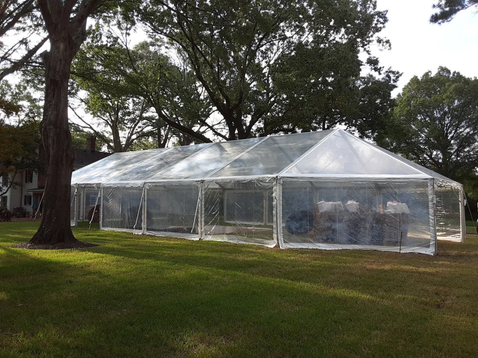 Clear Future Trac Tent - 40' X 100'