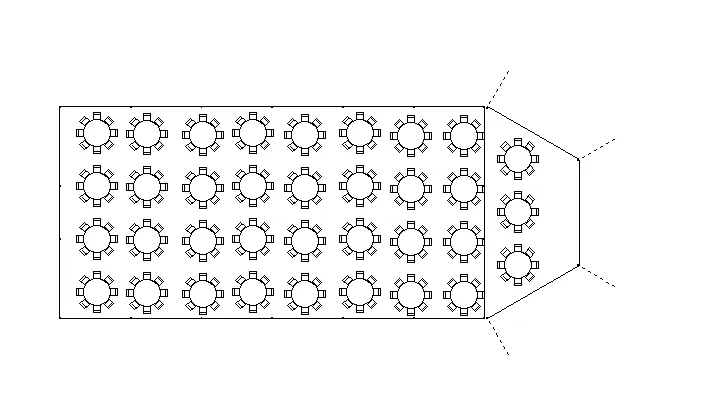 Clear Future Trac Tent - 40' X 100'