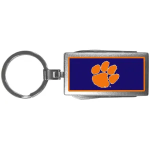 Clemson Tigers Multi-tool Key Chain, Logo